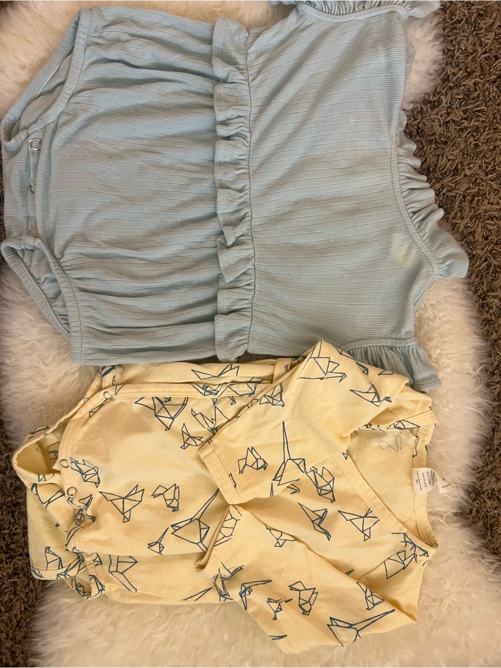 Kate Quinn | Bodysuit Bundle 3-6mos and 6-12mos tag